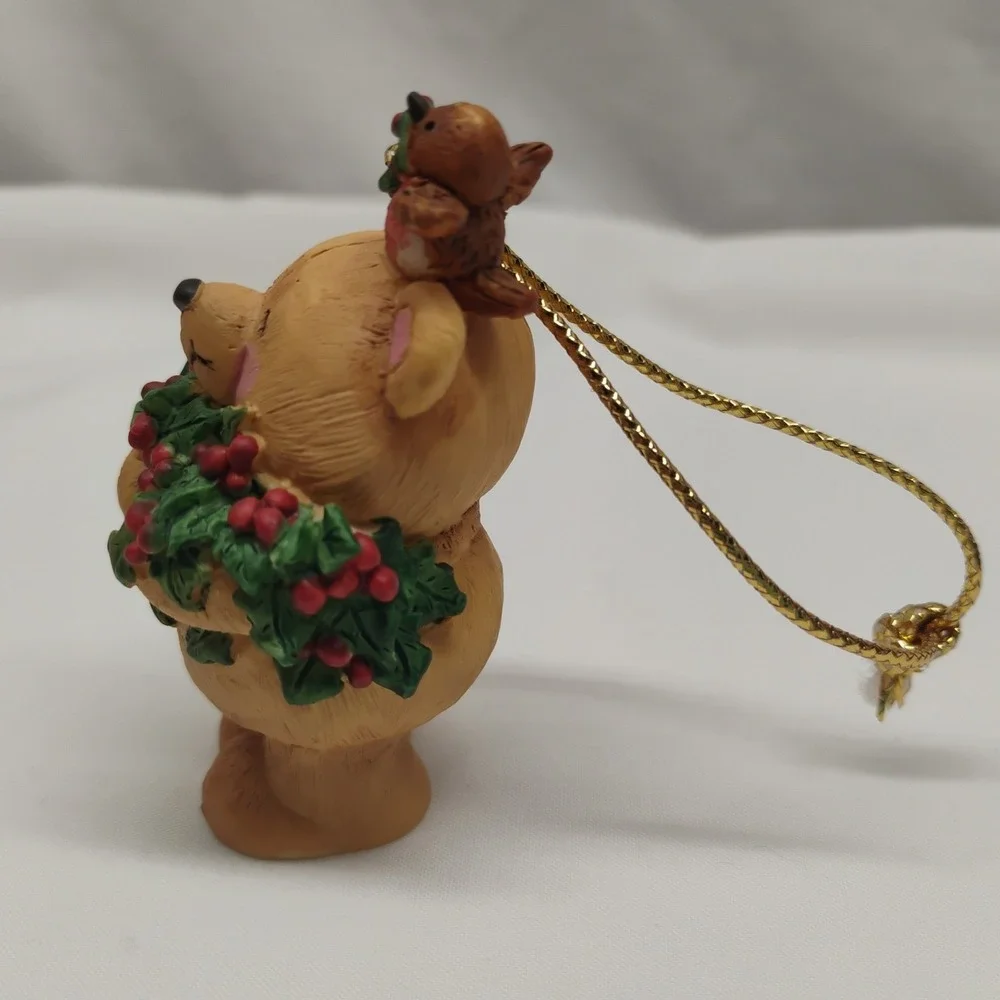 Hallmark Keepsake Ornament Forever Friends Bear Andrew Brownsword Collection '95